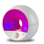 ゴア(Goal)空気加湿器家庭用リビグーフィティーティーティー、ベル置きききききききききききききききききききききききききききききききききききききききききききききききききききききききききききききききのミニ静音运転アロマ浄化マイイイオンGO-218紫+温湿度计