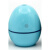 新商品の卵型ミニUSB加湿器霧化器車載加湿器静音运転プロシュート青色卵型