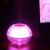 naum空気加湿器家庭用リフィス加湿器USBミニ静音运転浄化アリディア小夜灯水晶加湿器ピンク