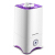 口呂品(Colvp)4 L大容量家庭用静音運転空気加湿器紫色