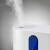 博瑞客/スイス風空気加湿器リビグー家庭用オフシルバイオン殺菌加湿器