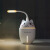 usbミニ加湿器静音运転家庭用リビアン小型オーフベルト空気补水スライピング(小夜灯+小扇风机+USBライ)