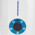 ABGエア加湿器家庭用ミニ加湿器大容量スタート加湿器リビンSP-566 Bホワイト