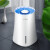 ミディア加湿器SZK-3 B 20家庭用蒸発式霧のioフルーション空気加湿器2 L容量母子適用