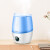 Deerma加湿器4.5 L大容量家庭用静音运転ミニオリフィスティップビデオ加湿器300
