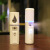 新商品の美容蒸顔器USB充電便利式ナノプロレ顔加湿器冷水持ち補水器の鏡付きモデ
