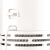 フレップス(PHILPS)空気加湿器静音运転家庭用ミゼット浄化加湿器リビグ・フュージョン(PHILPS)空気加湿器静音运転家庭用ミゼット加湿器HU 4706/01 150 ml/H
