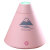 火山加湿器ミニUSB寮オーラル家庭用空気补水器静音运転アロマ加湿器は女性の子の诞生日にプロシュートします。