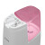 エリスIriis mini空気加湿器浄化小型静音运転赤ちゃん妊妇のリビグアロマ机除菌用オフスキー加湿器ピンク