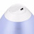 ミディア加湿器3 D 30 B家庭用静音运転大容量オルフーティィミニ加湿器(柔光夜灯)水色