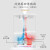 日本amdana冷熱霧加湿器リベンジャー家庭用加湿器に水を入れてくれます。スキマ恒湿杀菌エアンコロンのパドルナイト加湿器オーフォアロマ静音运転大容量スマトリ冷熱雾化