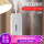 雲水加湿器【USB充電タイプ】-ホワイト送小夜灯+扇風機+